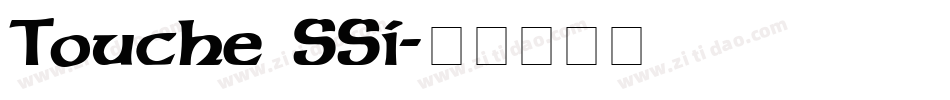 Touche SSi字体转换